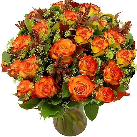 Autumn Roses